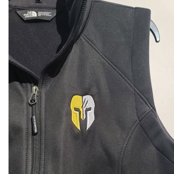 The North Face Ladies Black Ridgeline Soft Shell Vest Size M - Picture 4 of 6